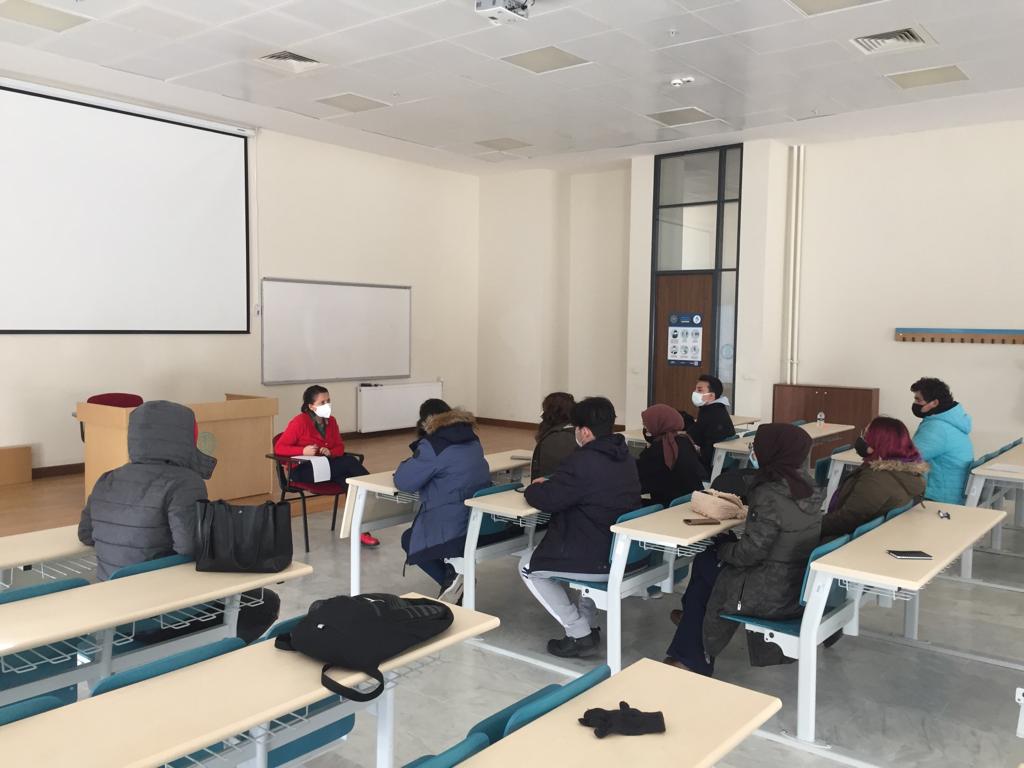 Öğrencilerimiz ile Dönem Toplantısı