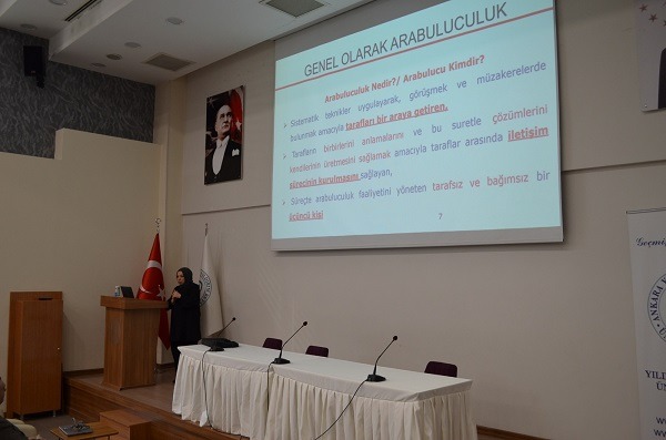 “Career Trainings 4: Arbitration” was Organized in our faculty.