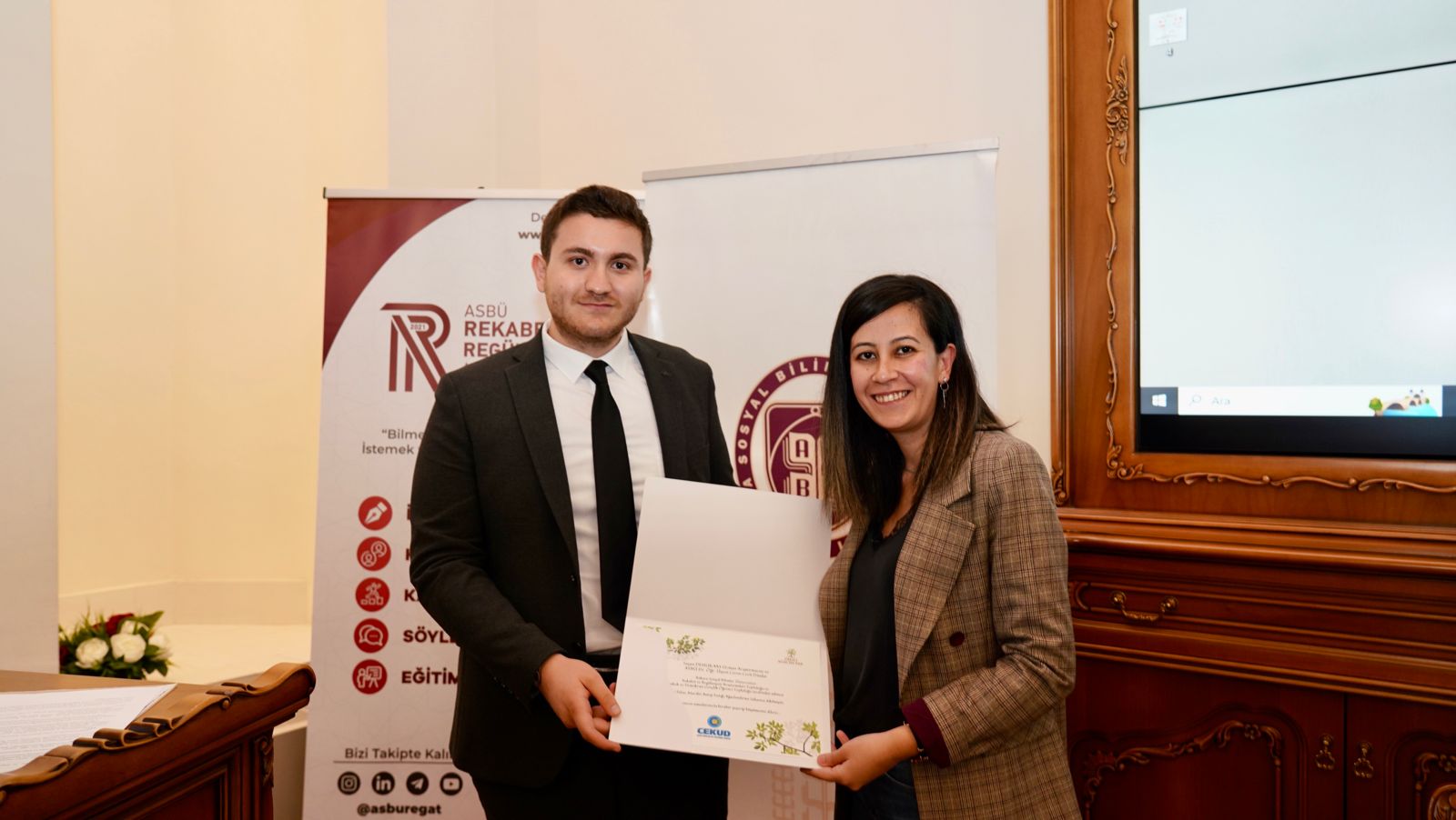 Our faculty member Asst. Prof. Ceren Cerit Dindar attended the ASBÜ Legal Professions Summit.