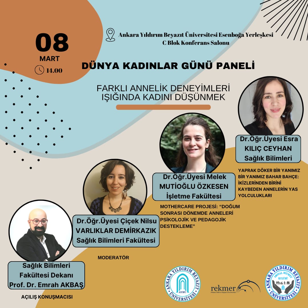 8 Mart Dünya Kadınlar Günü Paneli 