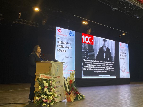 11. Uluslararası Protez Ortez Kongresi Gerçekleştirilmiştir!
