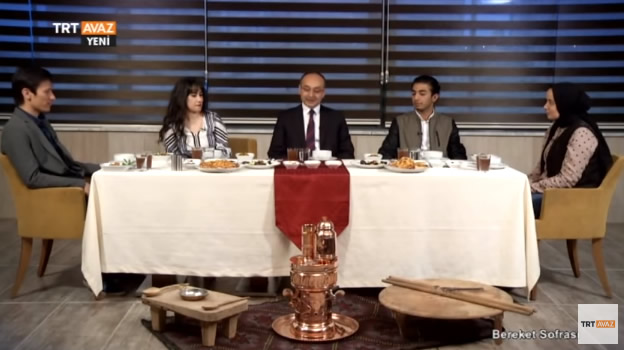 Sayın Rektörümüz Bereket Sofrasında Uluslararası Öğrencilerimizle Birlikte İftar Yaptı