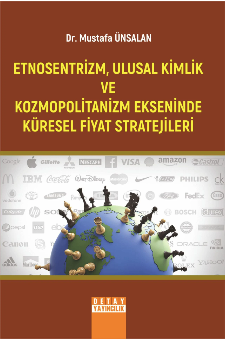 İşletme Fakültesinde görev yapan sayın hocamız Dr. Öğr. Üyesi Mustafa ÜNSALAN  , " Etnosentrizm, Ulusal Kimlik Ve Kozmopolitanizm Ekseninde Küresel Fiyat Stratejileri" adlı değerli eserini kütüphanemize bağışlamıştır.