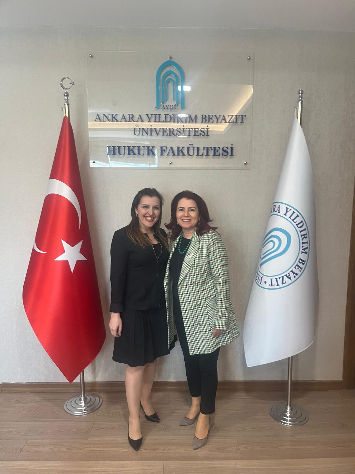 Congratulations Visit to Our Dean