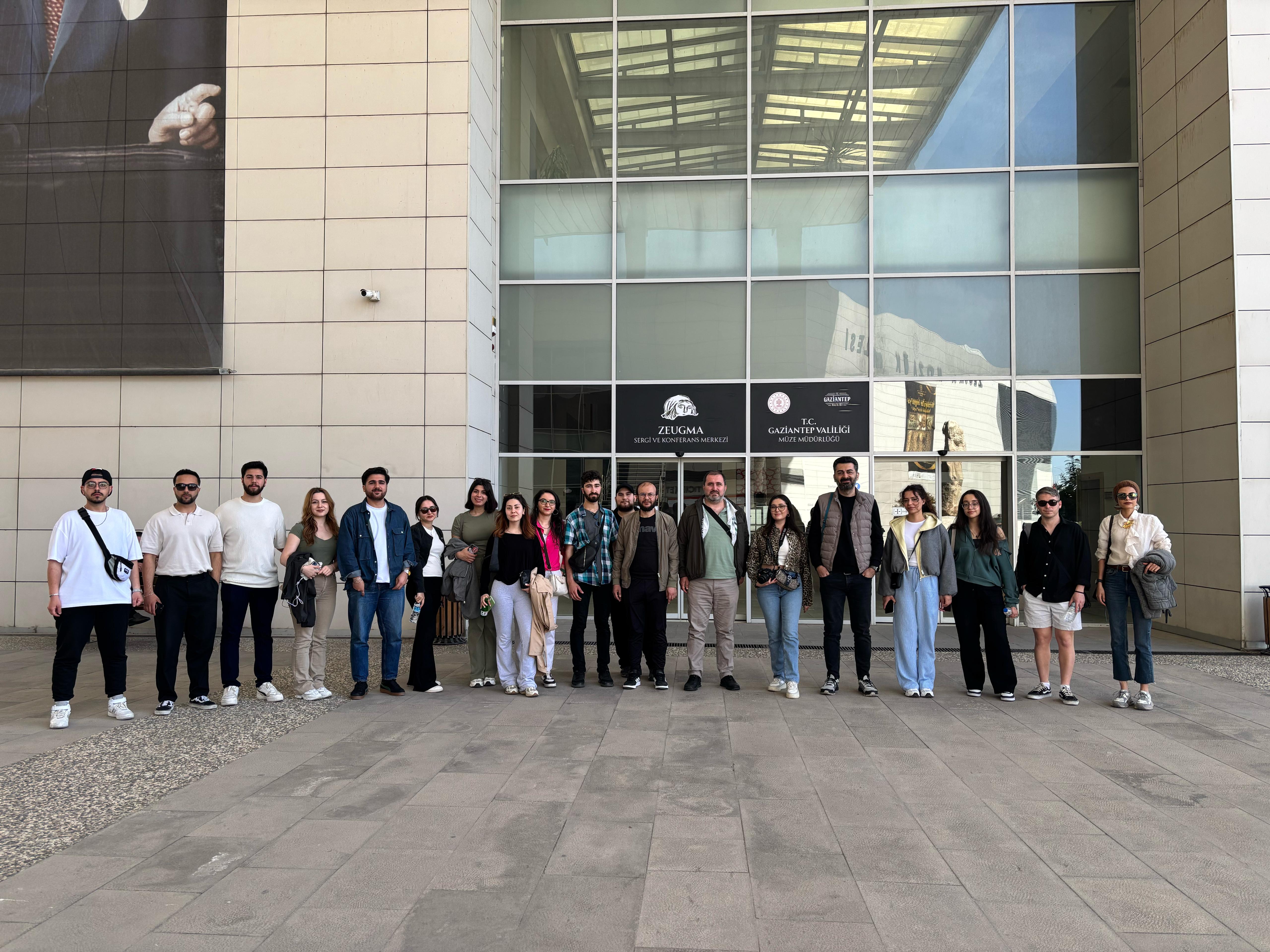 Gaziantep'e Teknik ve Sosyal Gezi