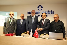 Sayın Rektörümüz Ensar Buluşmalarında Türkiye’nin Yükseköğreniminde Yeni Hedeflerini Anlattı