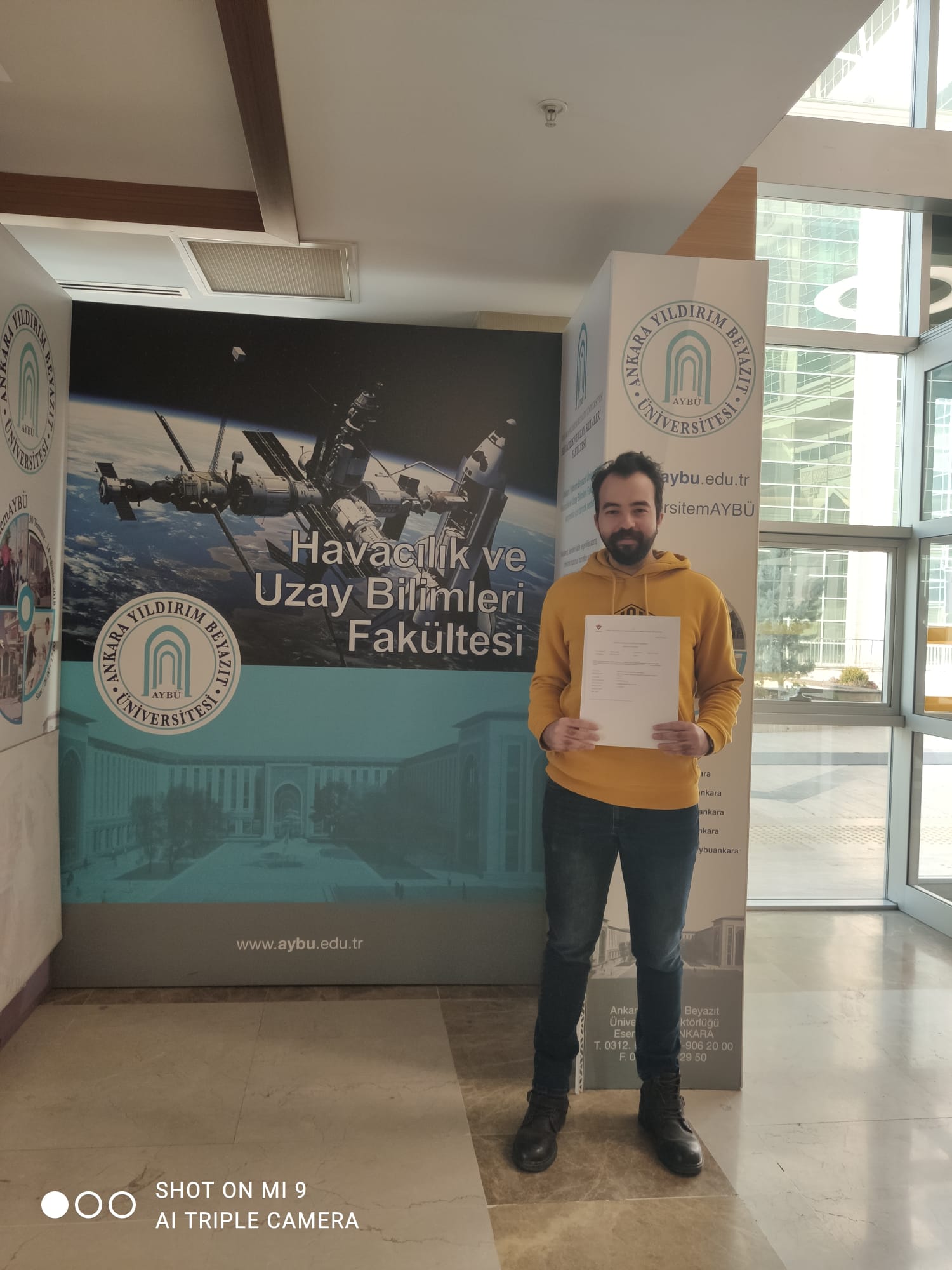 TÜBİTAK'tan Öğrencimize Destek