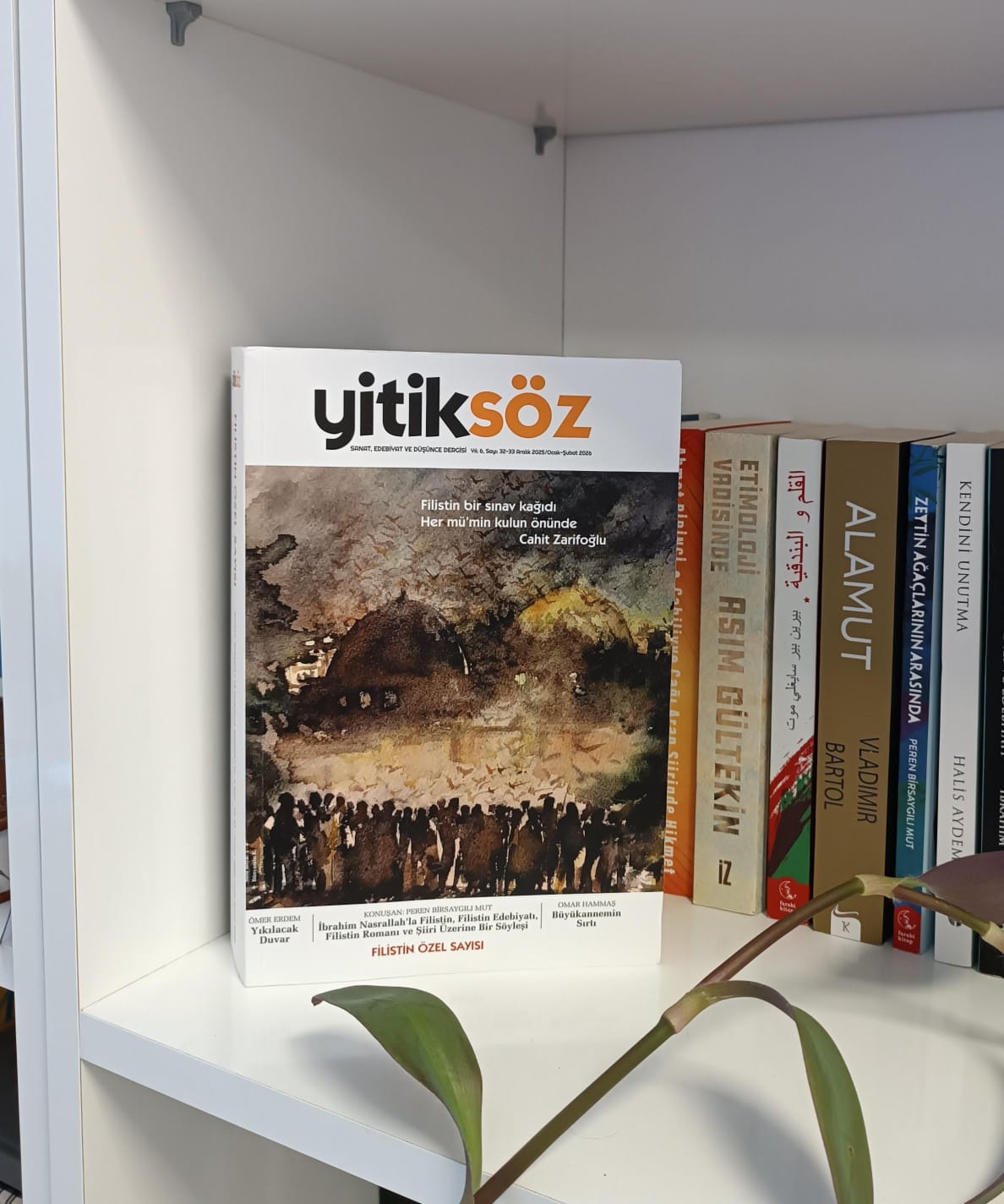 YİTİKSÖZ’ün “Filistin Özel Sayısı”na AYBÜ Arapça Mütercim-Tercümanlık’tan Katkılar