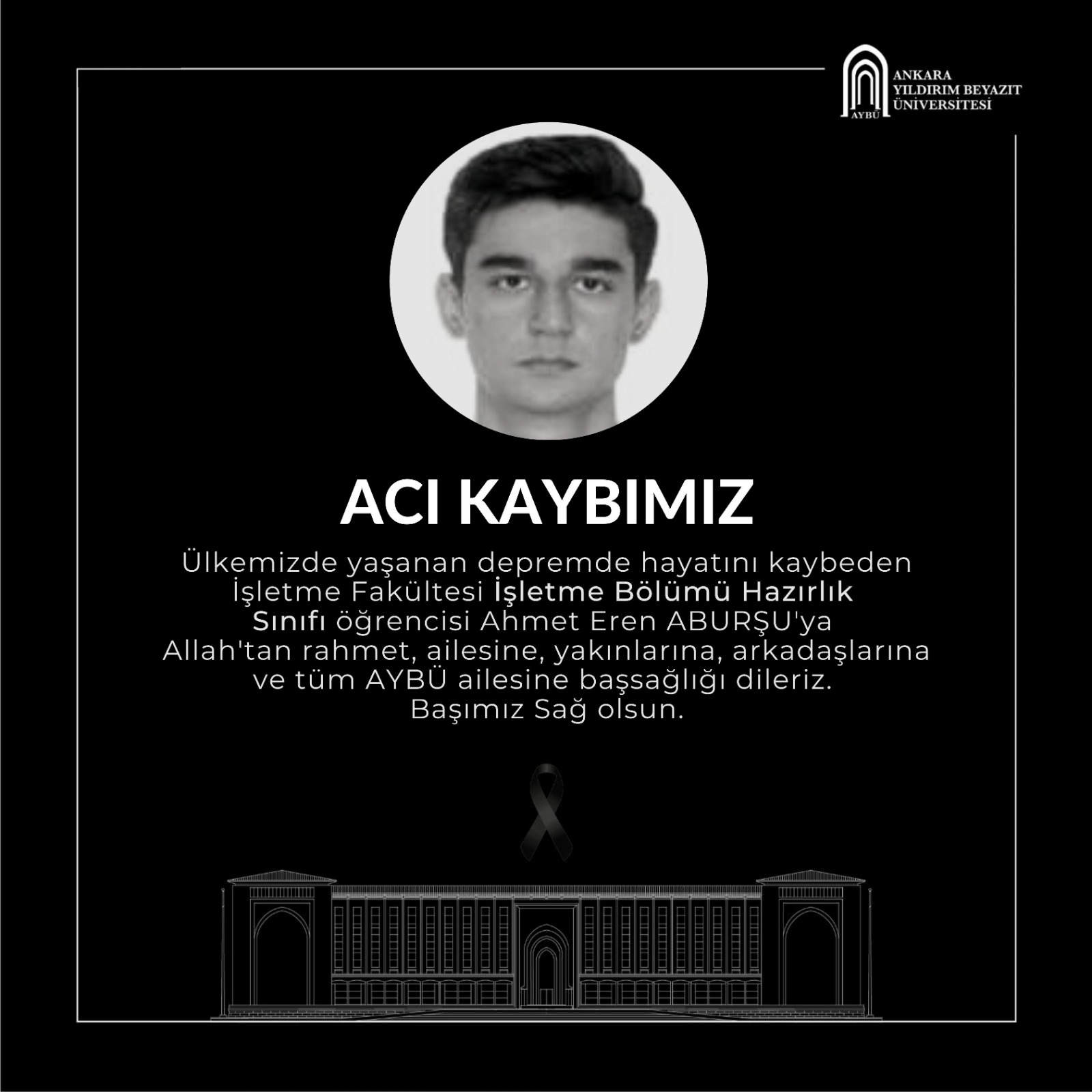 VEFAT VE BAŞSAĞLIĞI