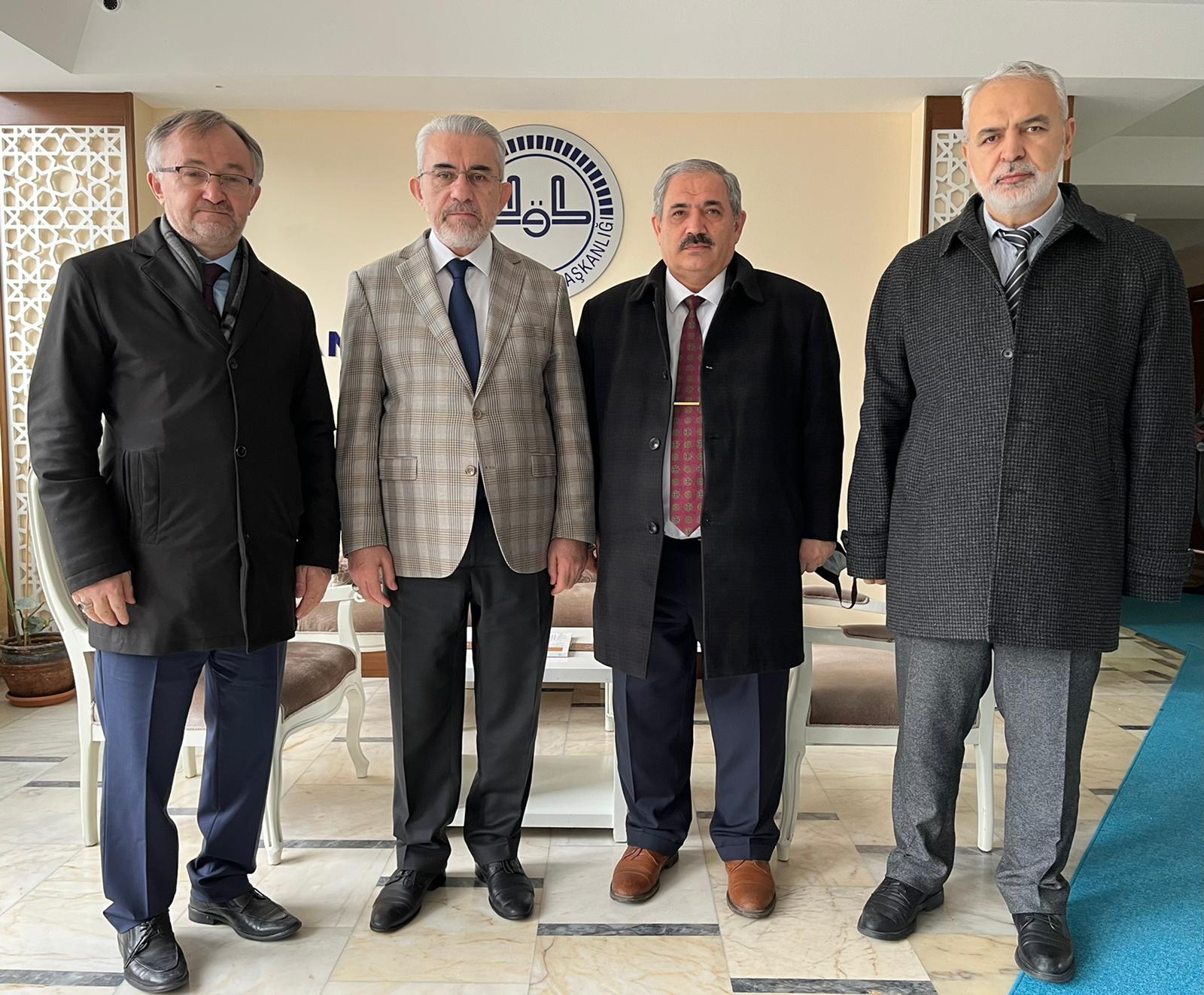 Fakültemiz Dekanlığından Ankara Müftülüğüne Ziyaret 