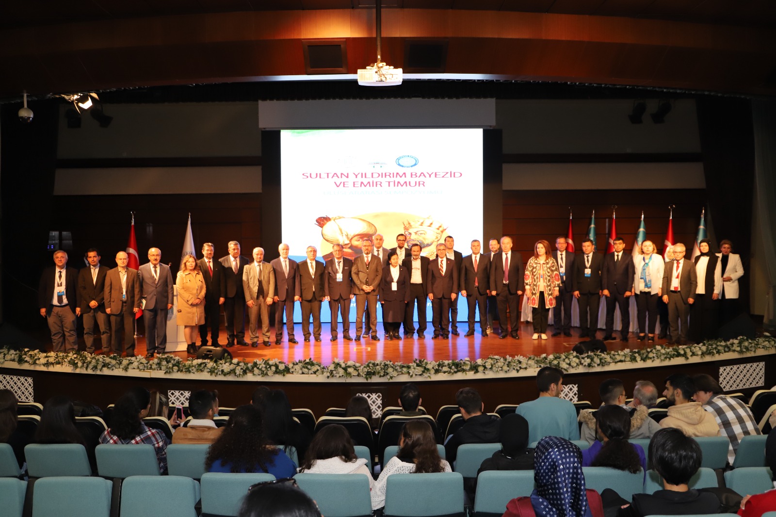 Sultan Yıldırım Bayezid ve Emir Timur Uluslararası Sempozyumu Düzenlendi