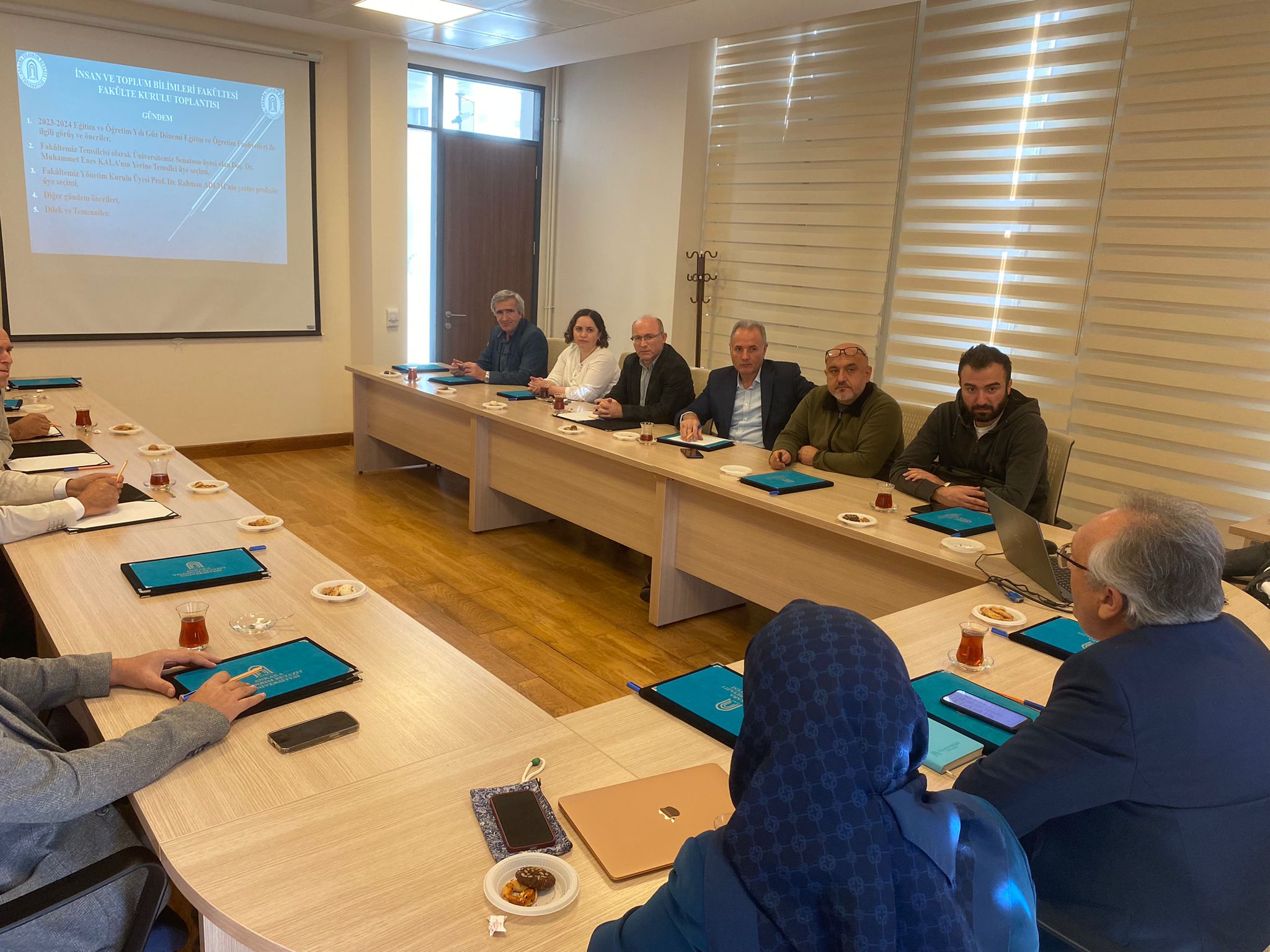 Associate Professor Arif Bakla was Elected as Faculty Representative to the University Senate