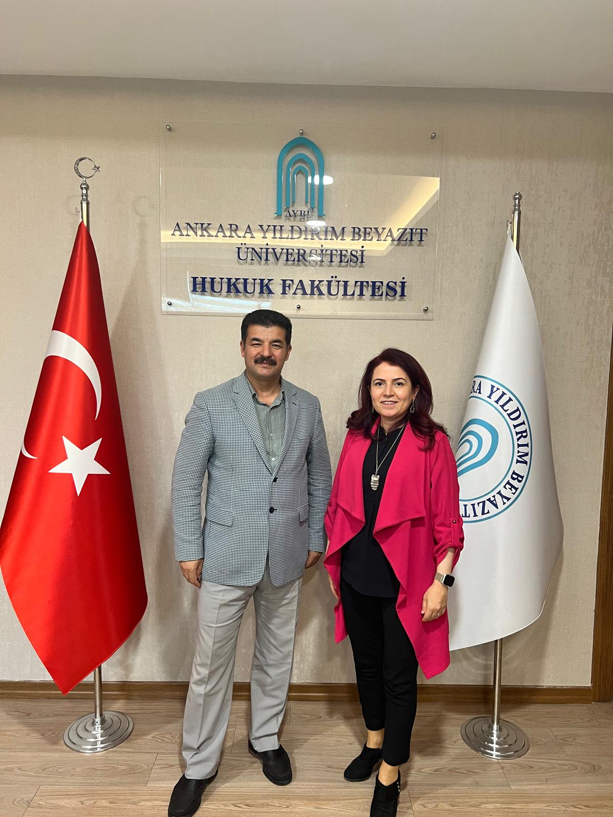 The Visit to Our Dean