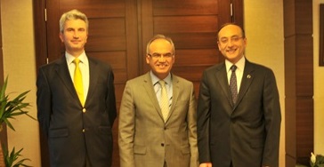 Yurtkur Genel Müdürüne Ziyaret