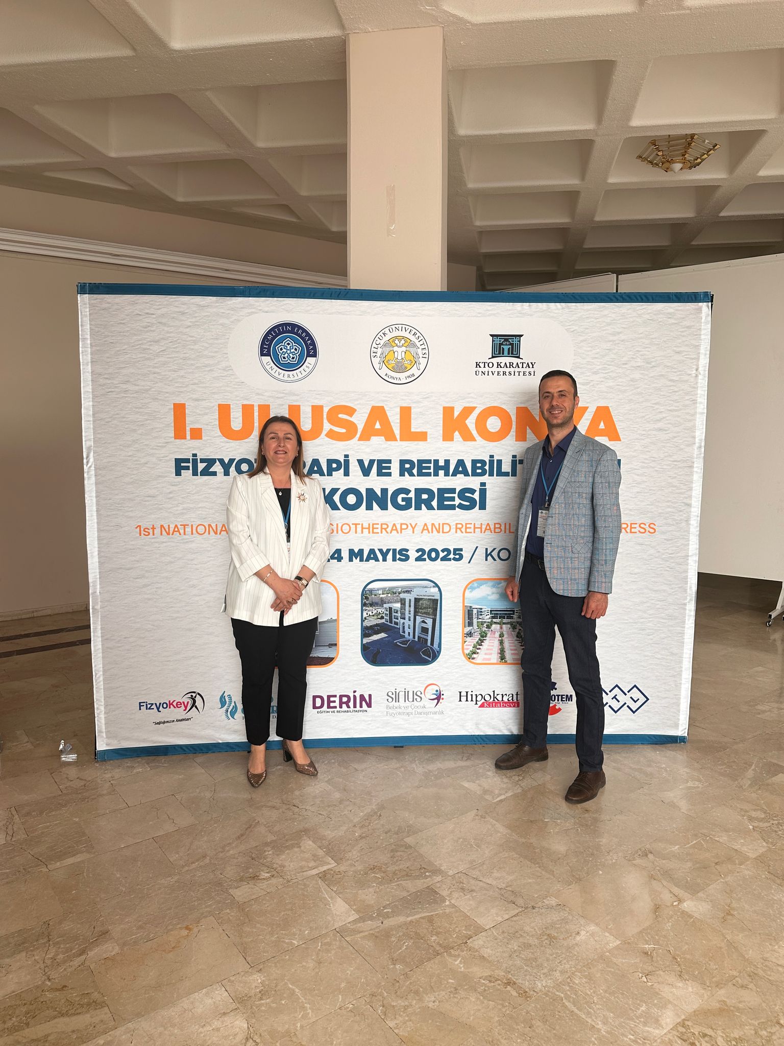 1. Ulusal Konya Fizyoterapi ve Rehabilitasyon Kongresi