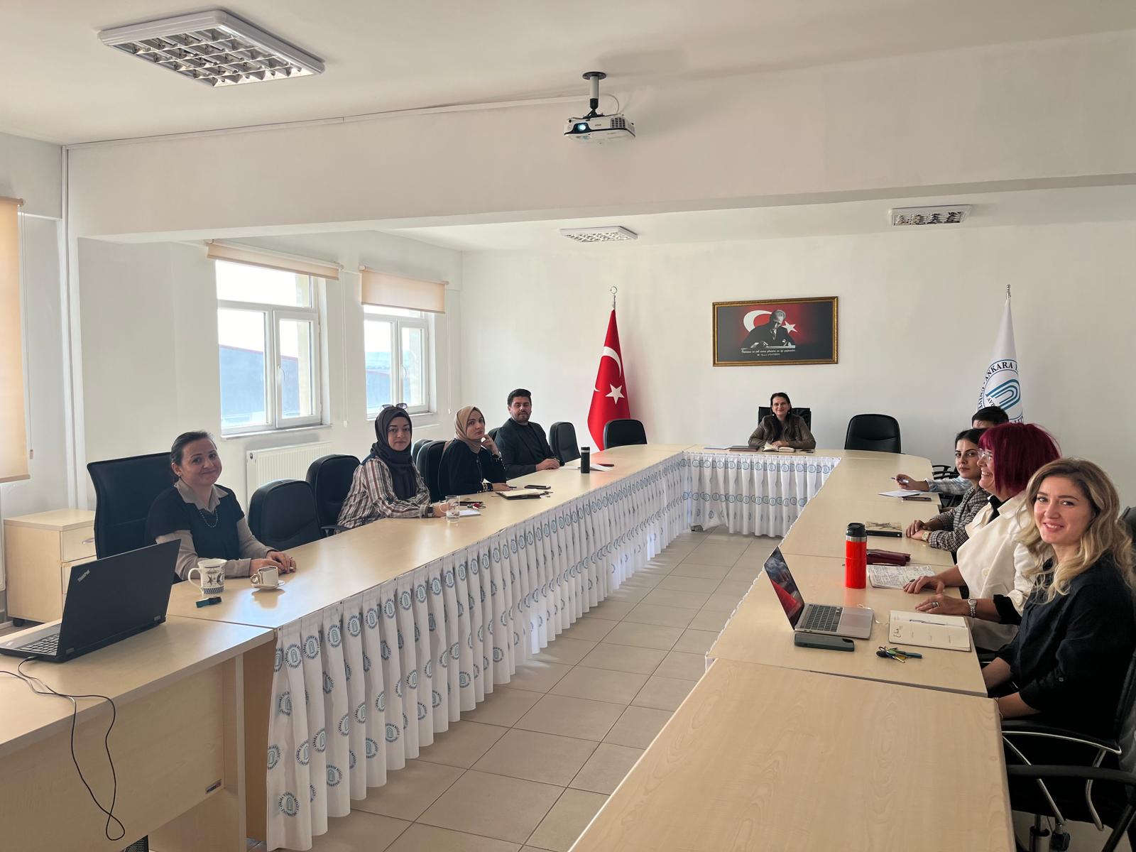 Fakültemiz Akademik Kurulu Toplantısı Gerçekleştirildi.