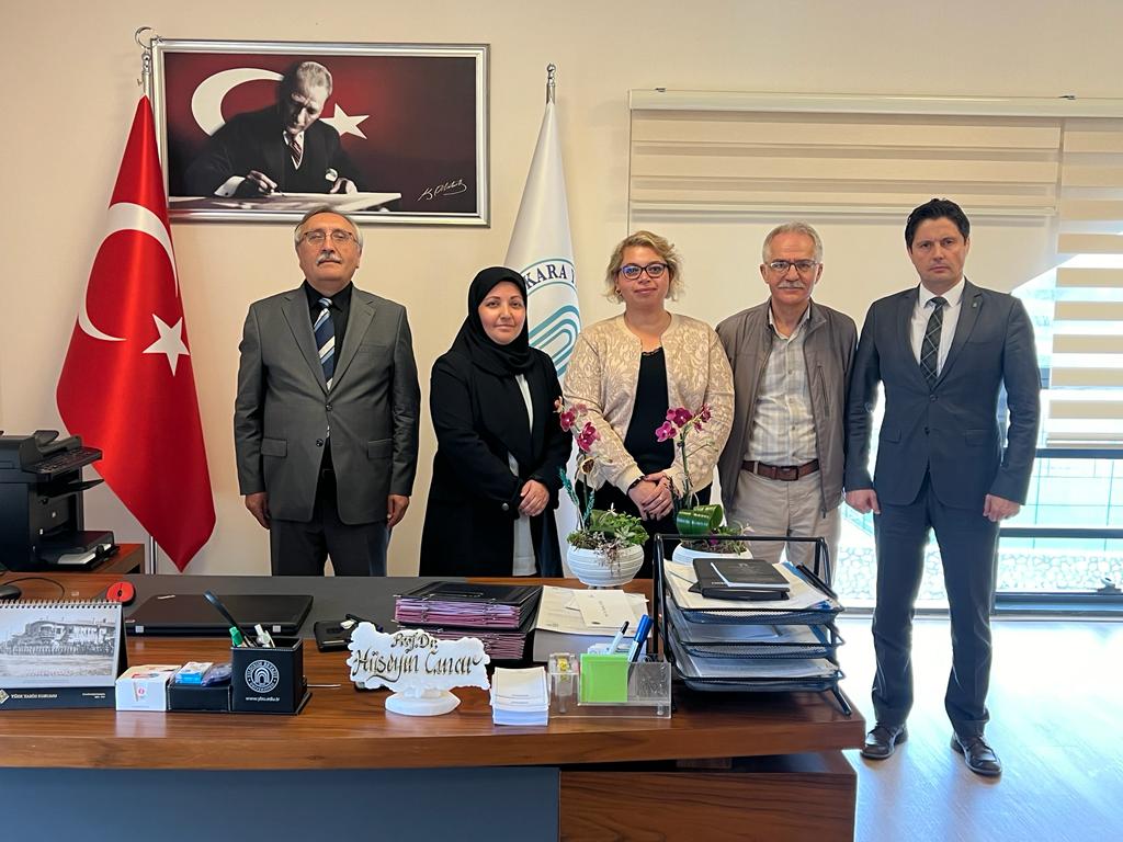 Handover of the Vice Dean Position