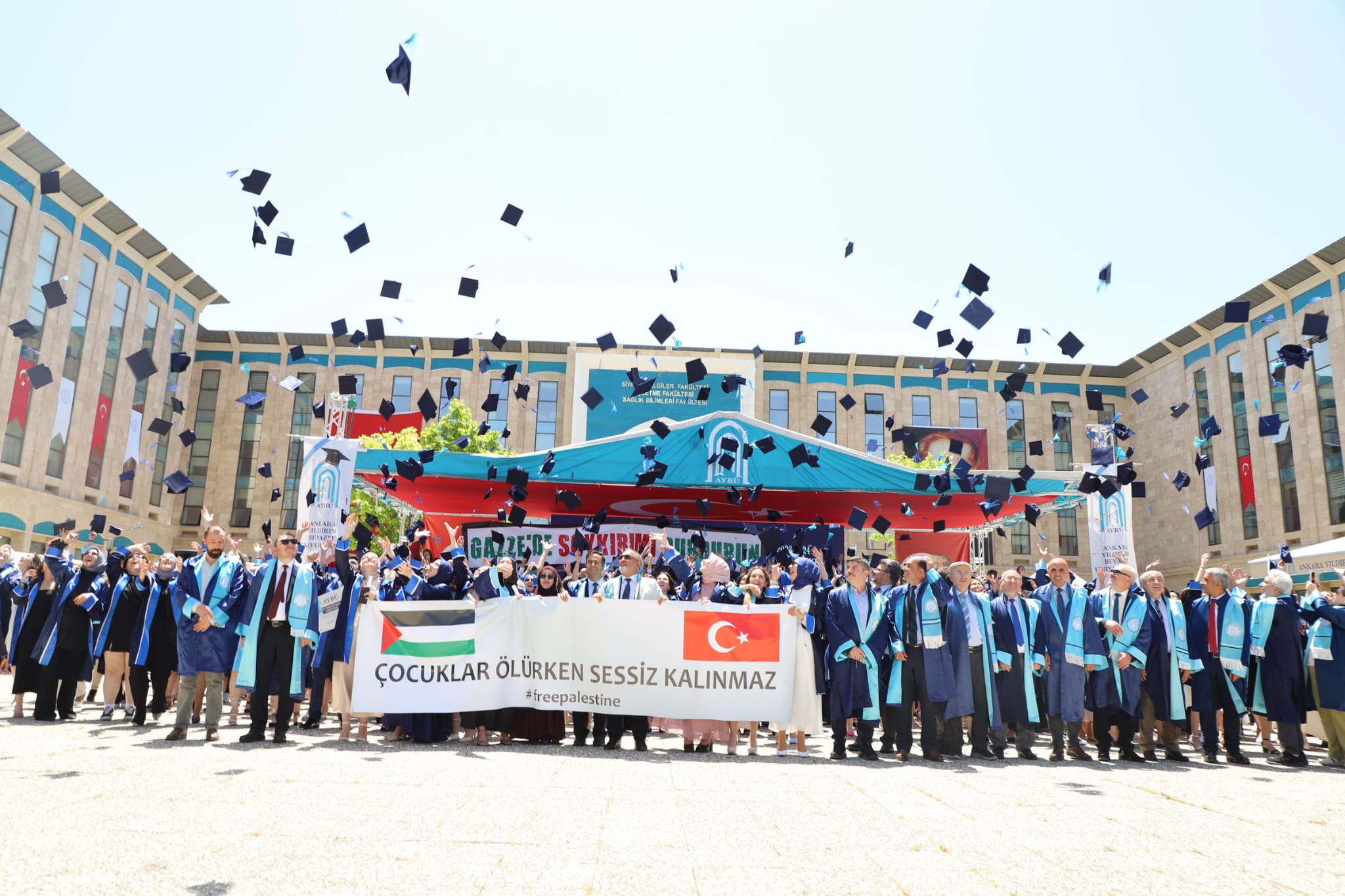 2023-2024 Academic Year Graduation Ceremony was Held.