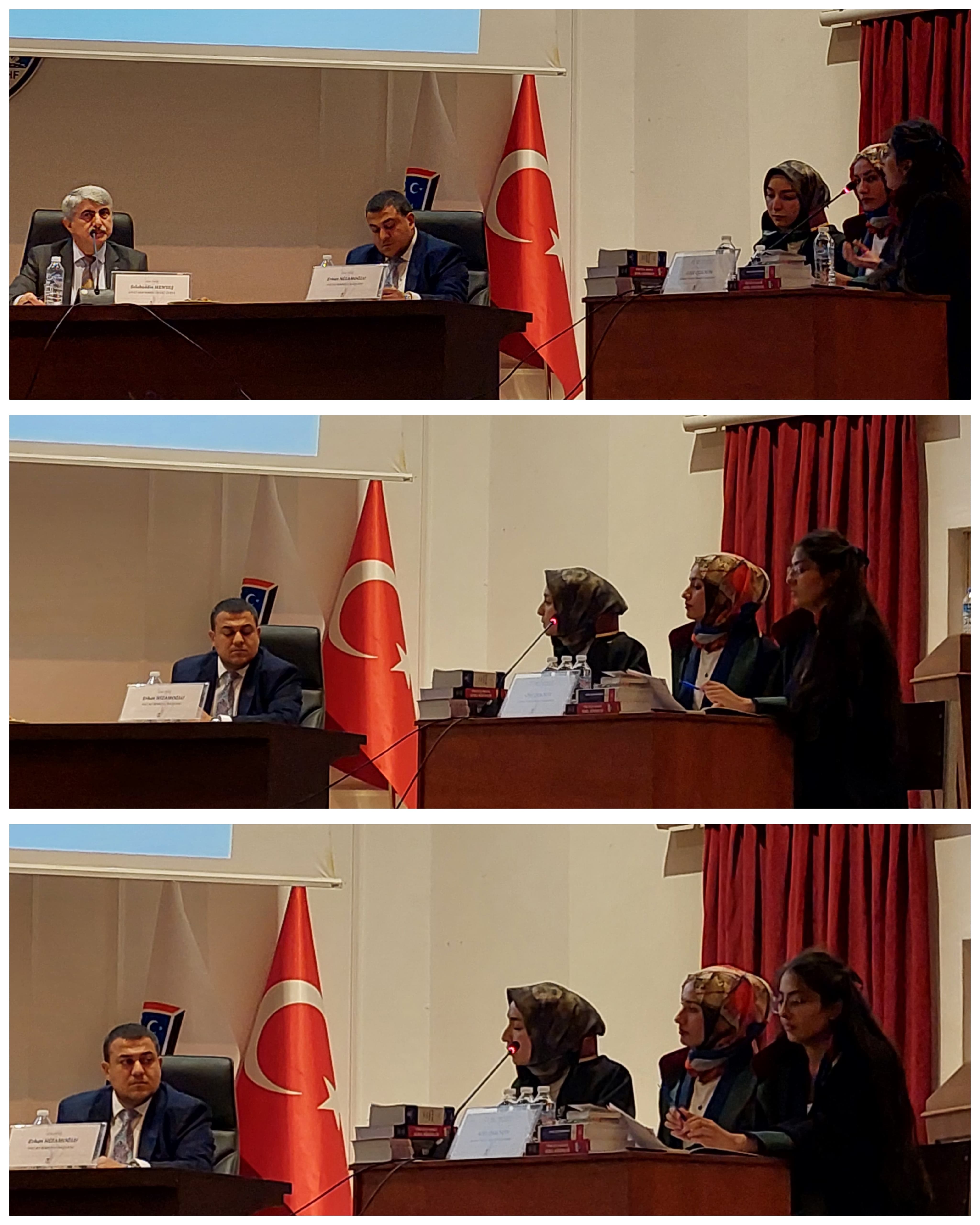 The First Place in 11th Mektebi Adliye Moot Court Competition