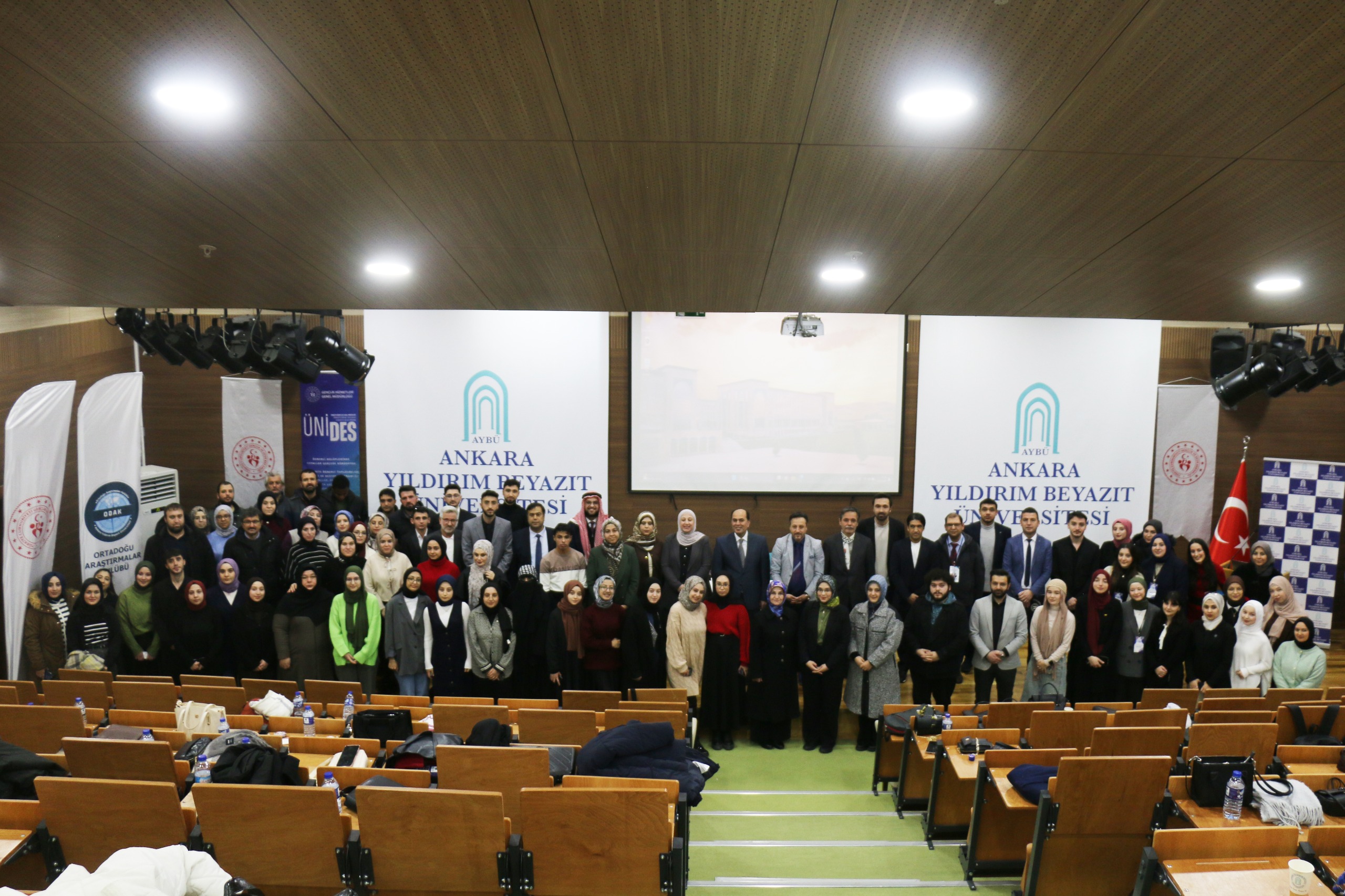 Bölümümüzde ÜNİDES Türk-Arap Kültürü ve Arap Lehçeleri Çalıştayı Gerçekleştirildi 