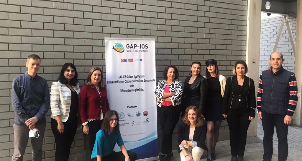 Partners of the EU-funded GAP-IOS project met in Barcelona