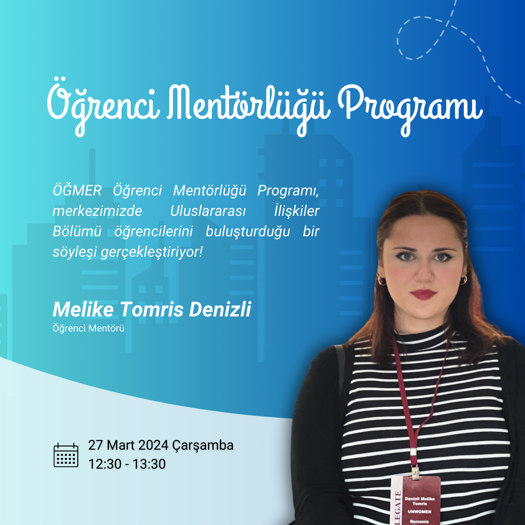 Merkezimizde Uluslararası İlişkiler Bölümü Öğrencilerimiz Bir Araya Geliyor!