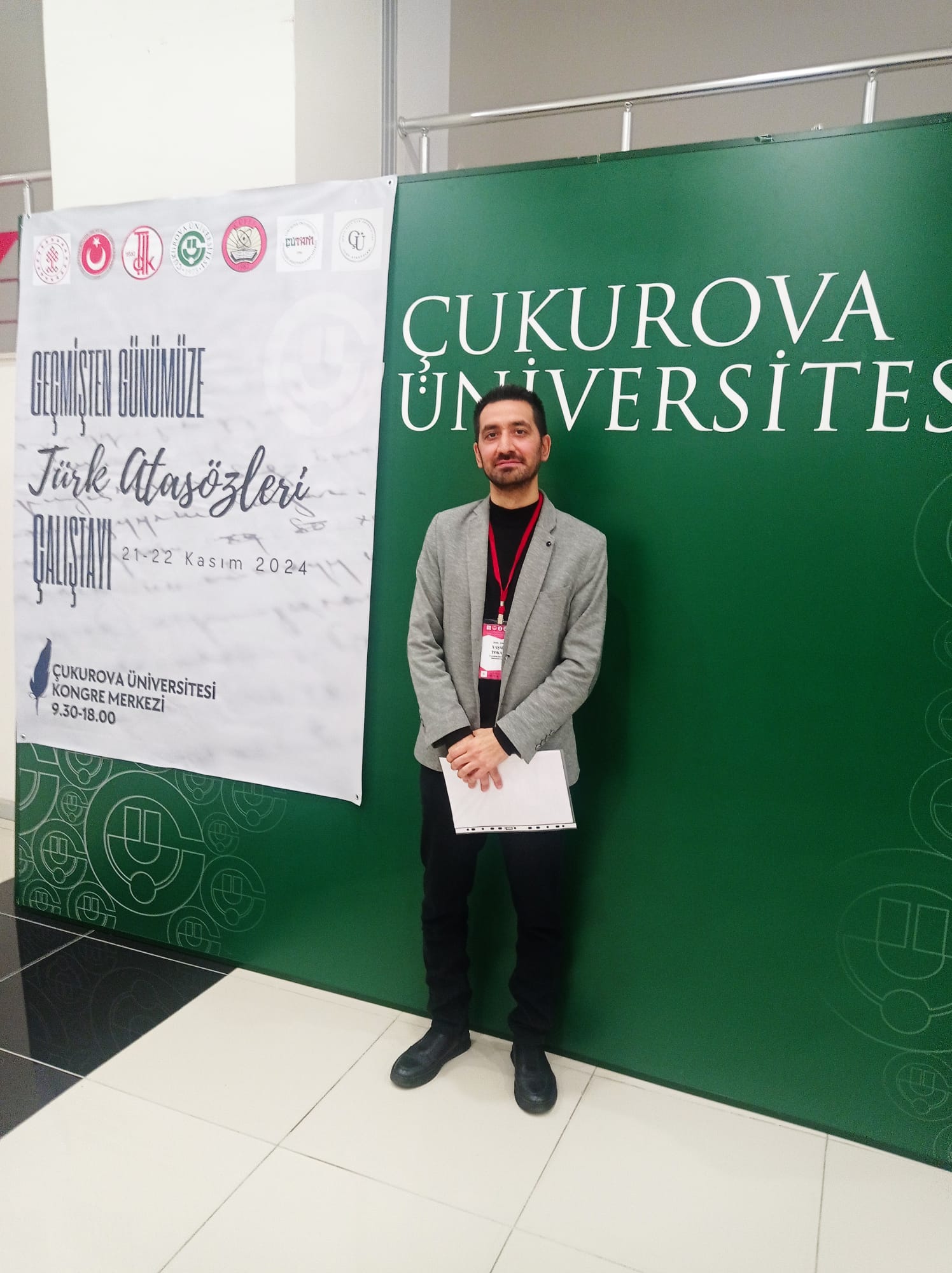 Assoc. Prof. Dr. Yaşar TOKAY attended the Workshop on Turkish Proverbs from Past to Present