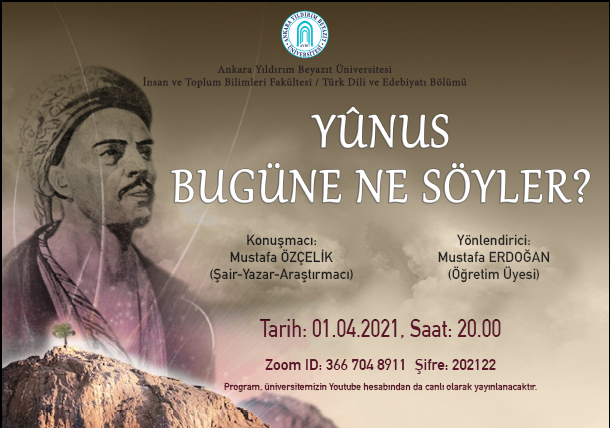 "Yûnus Bugüne Ne Söyler" Paneli