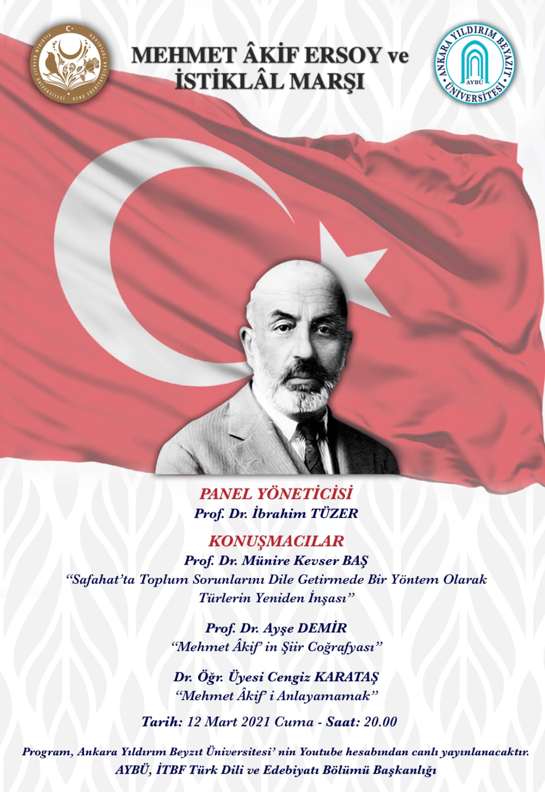 Mehmet Âkif Ersoy ve İstiklâl Marşı Paneli