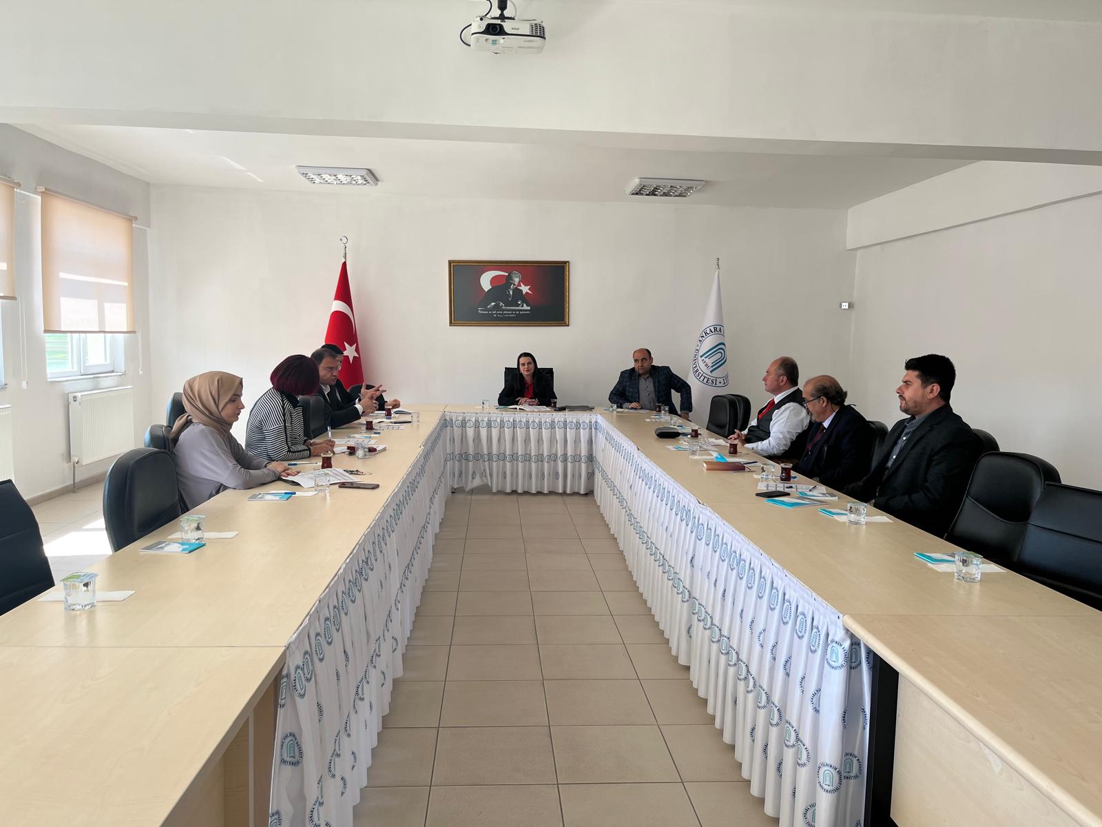 Fakültemizde Finans ve Bankacılık Birim Dış Paydaş Toplantısı Gerçekleştirildi.