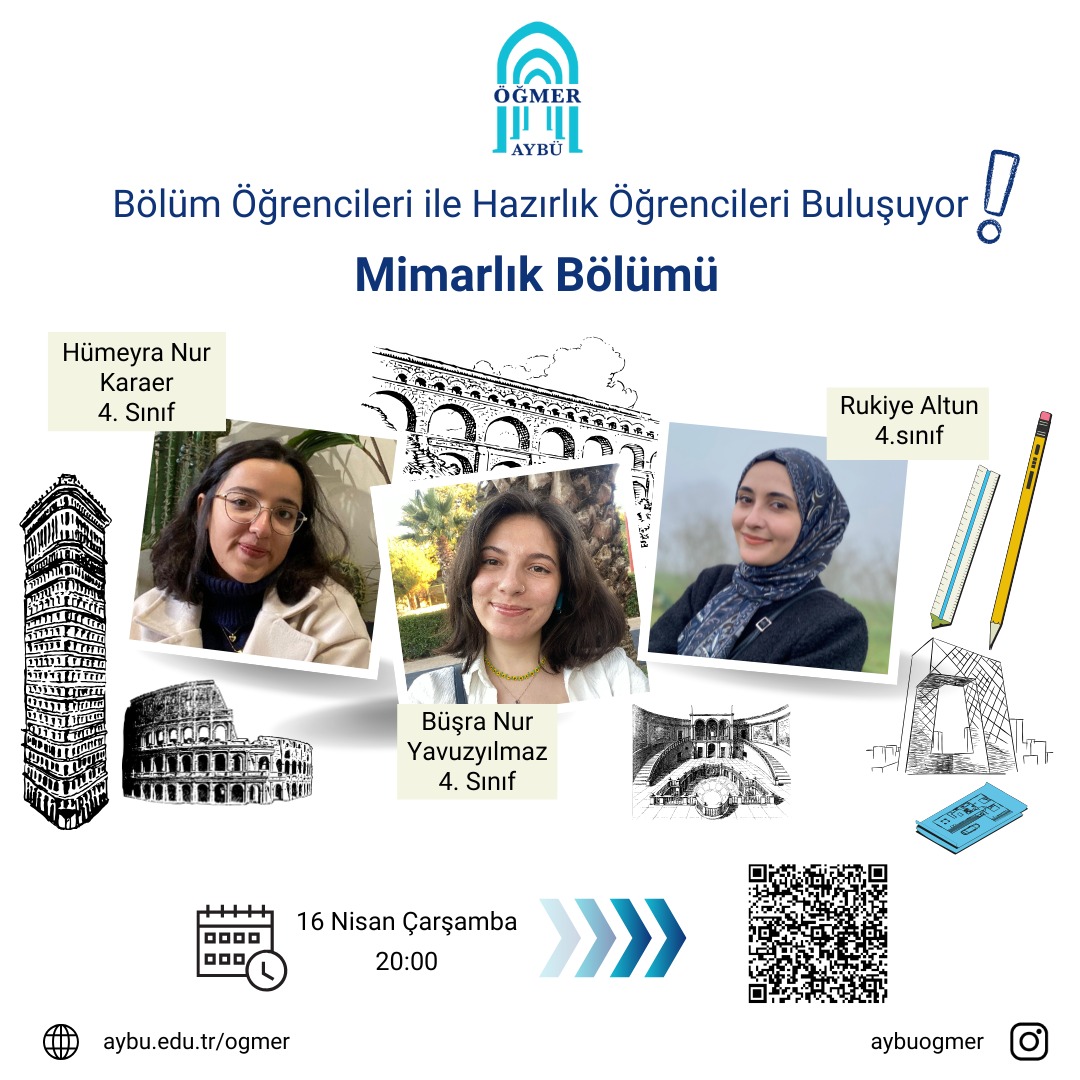 Mimarlık Bölümü ve Hazırlık Öğrencileri Buluşuyor!