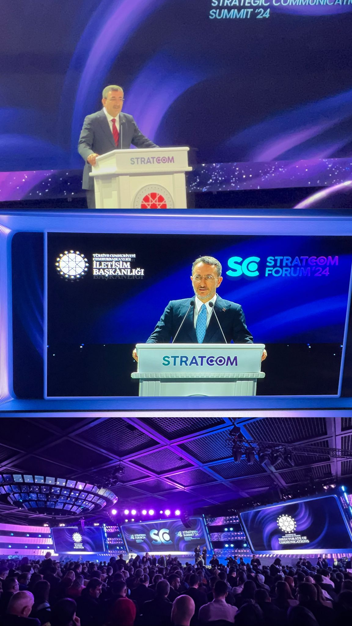 Cumhurbaşkanlığı İletişim Başkanlığı’nın Düzenlediği İletişimde Yapay Zeka Forumu’na Katılım Sağlandı.