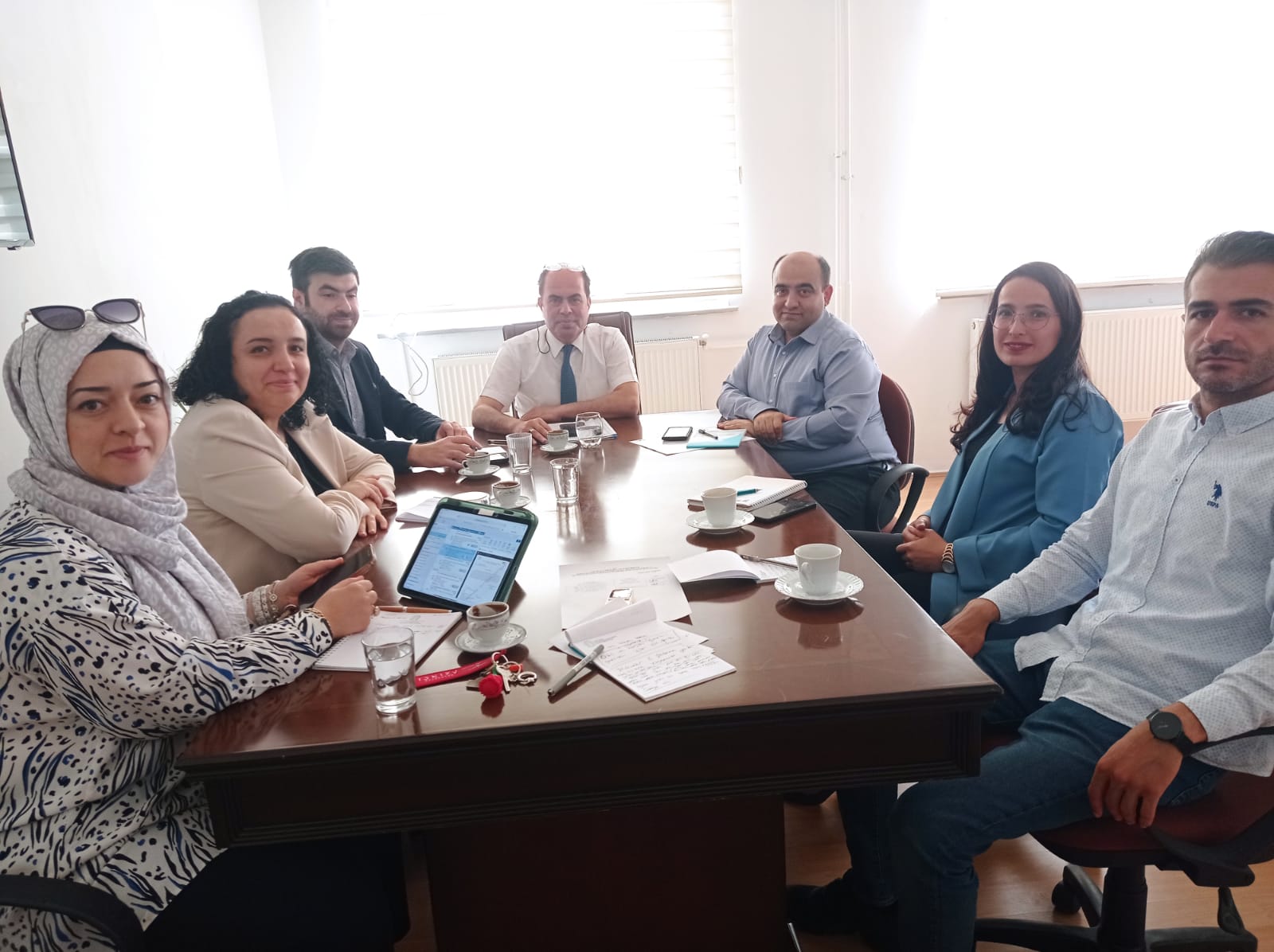 2023-2024 Eğitim Öğretim Yılı Bahar Dönemi Genel Akademik Kurul Toplantısı Gerçekleştirildi.