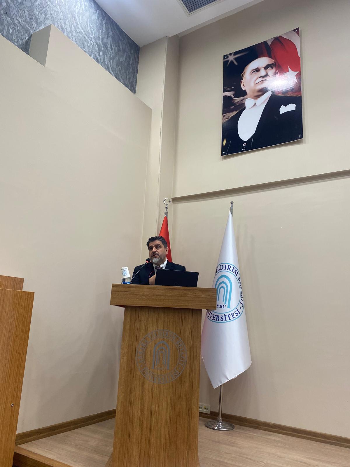 The seminar on “Is Artificial Intelligence Against the Law?” was held.