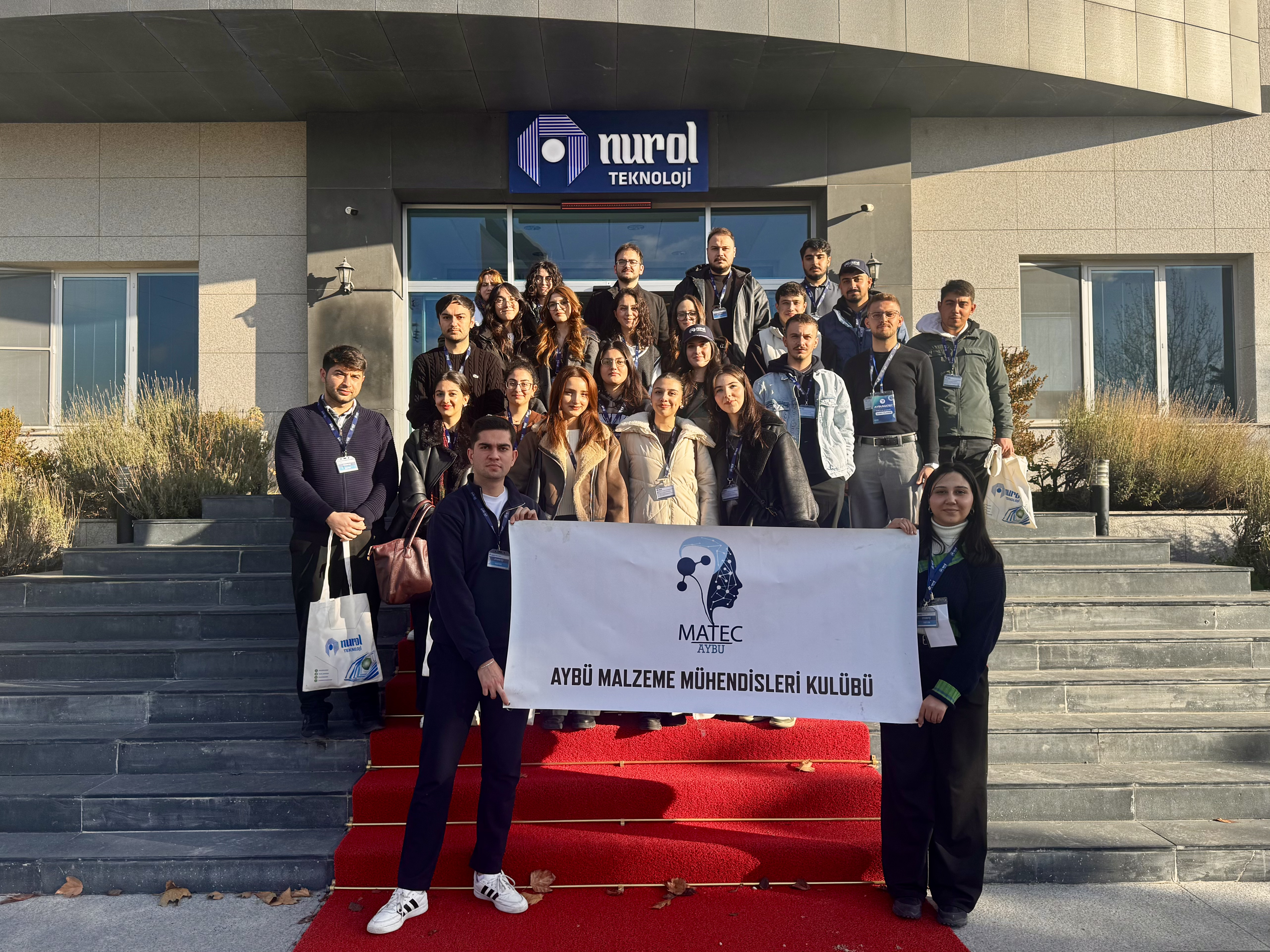 Future Material Engineers Visit Nurol Technology Ceramics Center of Excellence