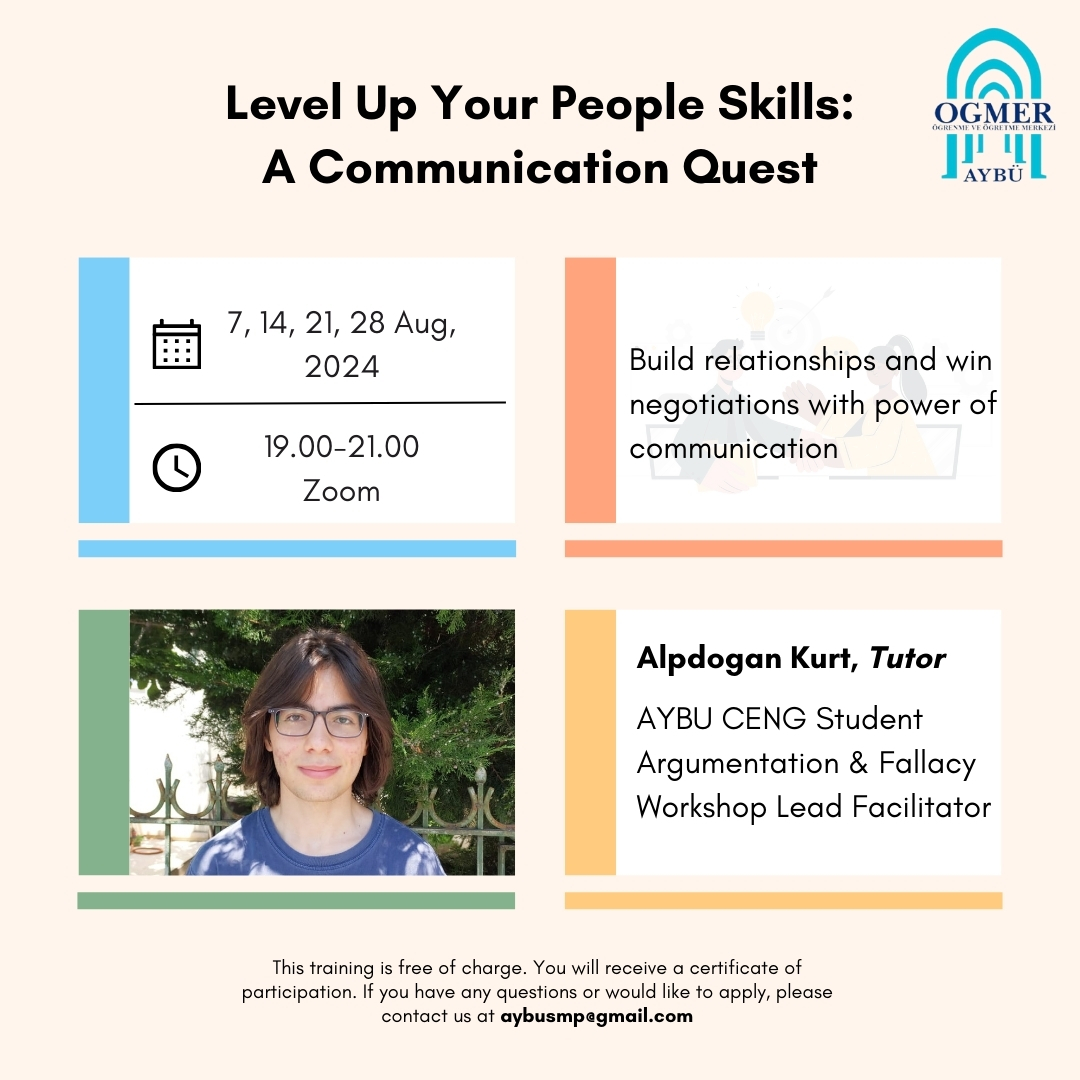 AYBU LTC SMP & ITP Summer Bootcamps for Freshman Students & Anyone Interested!