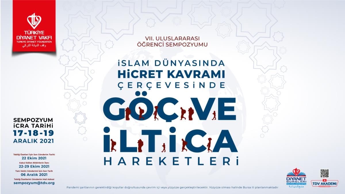 Dr. İbrahim Halil Yılmaz, VII. UIuslararası Öğrenci Sempozyumuna Davet Edildi