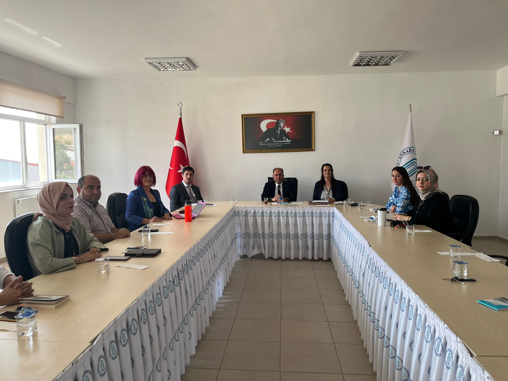 Fakültemizde 2024-2025 Eğitim Öğretim Yılı Güz Dönemi Akademik Kurul Toplantısı Gerçekleştirildi.