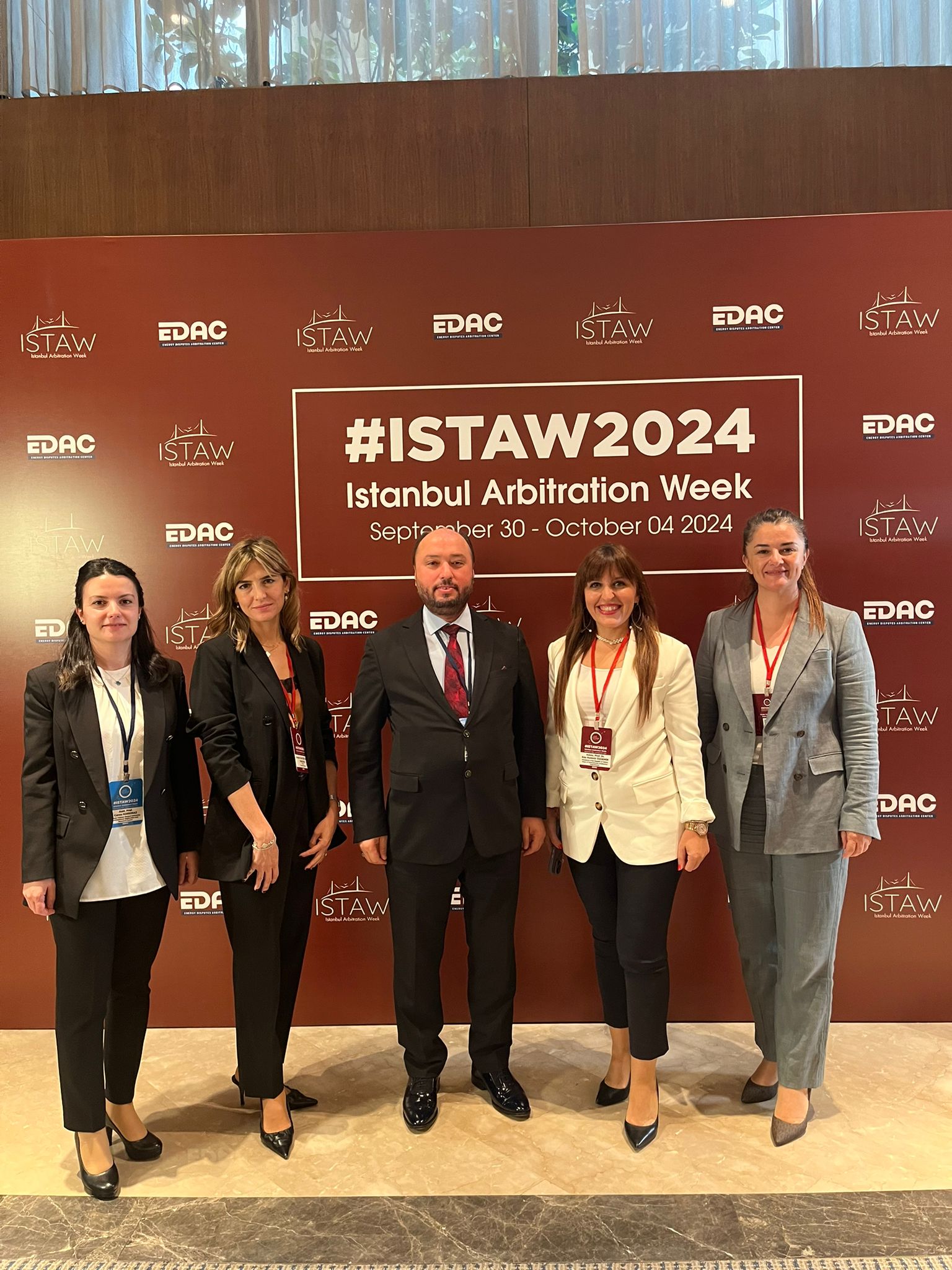 Merkez müdürümüz Dr. Öğr. Üyesi Cansu Korkmaz, ISTAW 2024 etkinliğine katılmıştır.