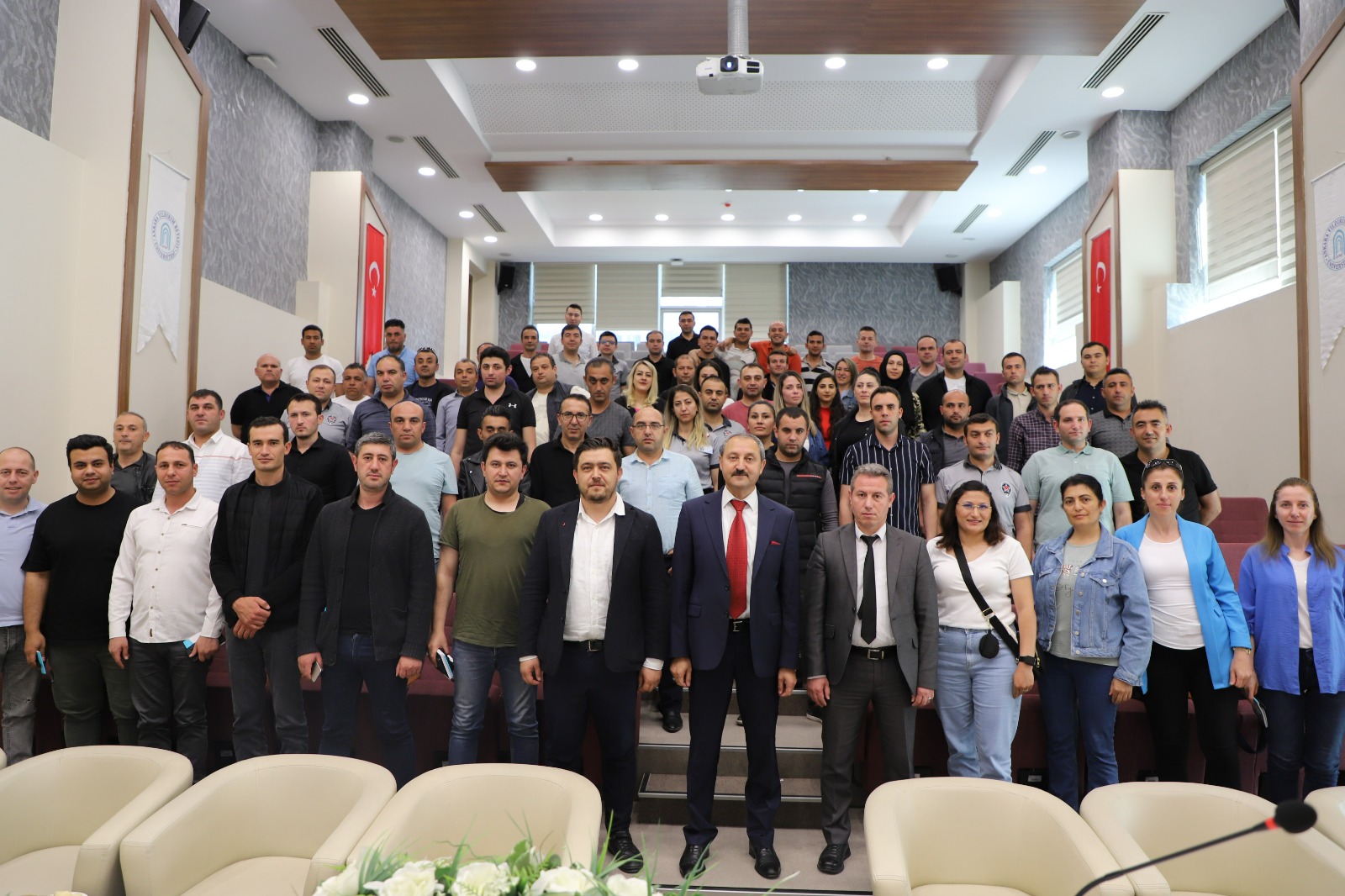 Aybü Koruma Ve Güvenlik Personeline Hizmet İçi Eğitim Verildi