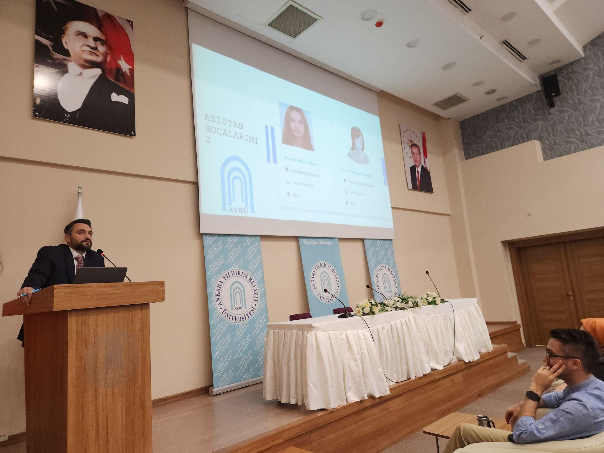 Orientation Program Has Been Held for Software Engineering Students of Our Faculty