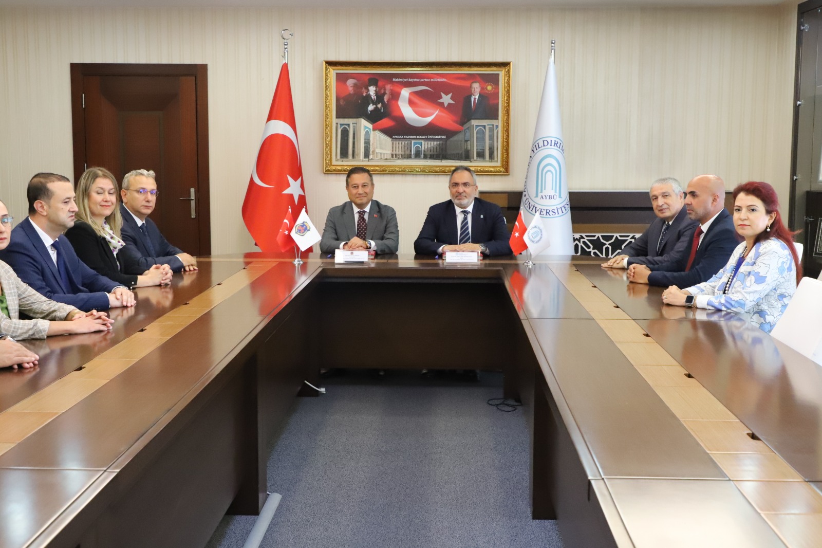 AYBÜ ile Ceza ve Tevkifevleri Genel Müdürlüğü'nden Anlamlı Protokol