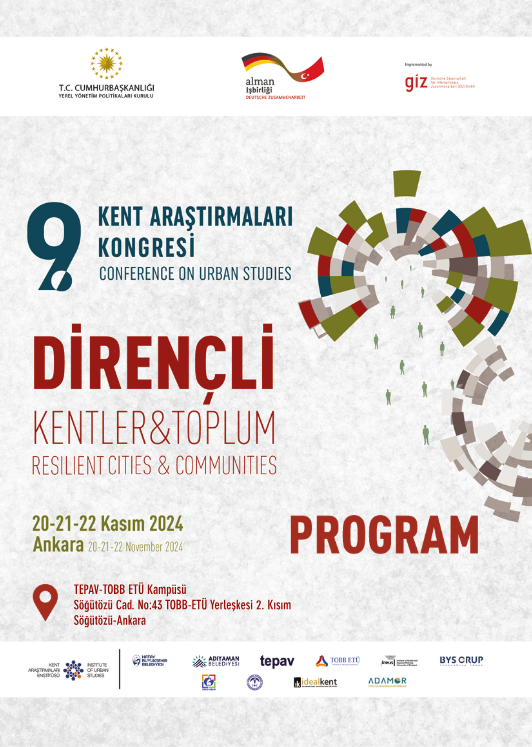 Uluslararası Konferansa Katılım - Kent Araştırmaları Enstitüsü