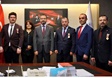 Şehit Yakınları ve Gaziler Federasyonundan Sayın Rektörümüze Ziyaret