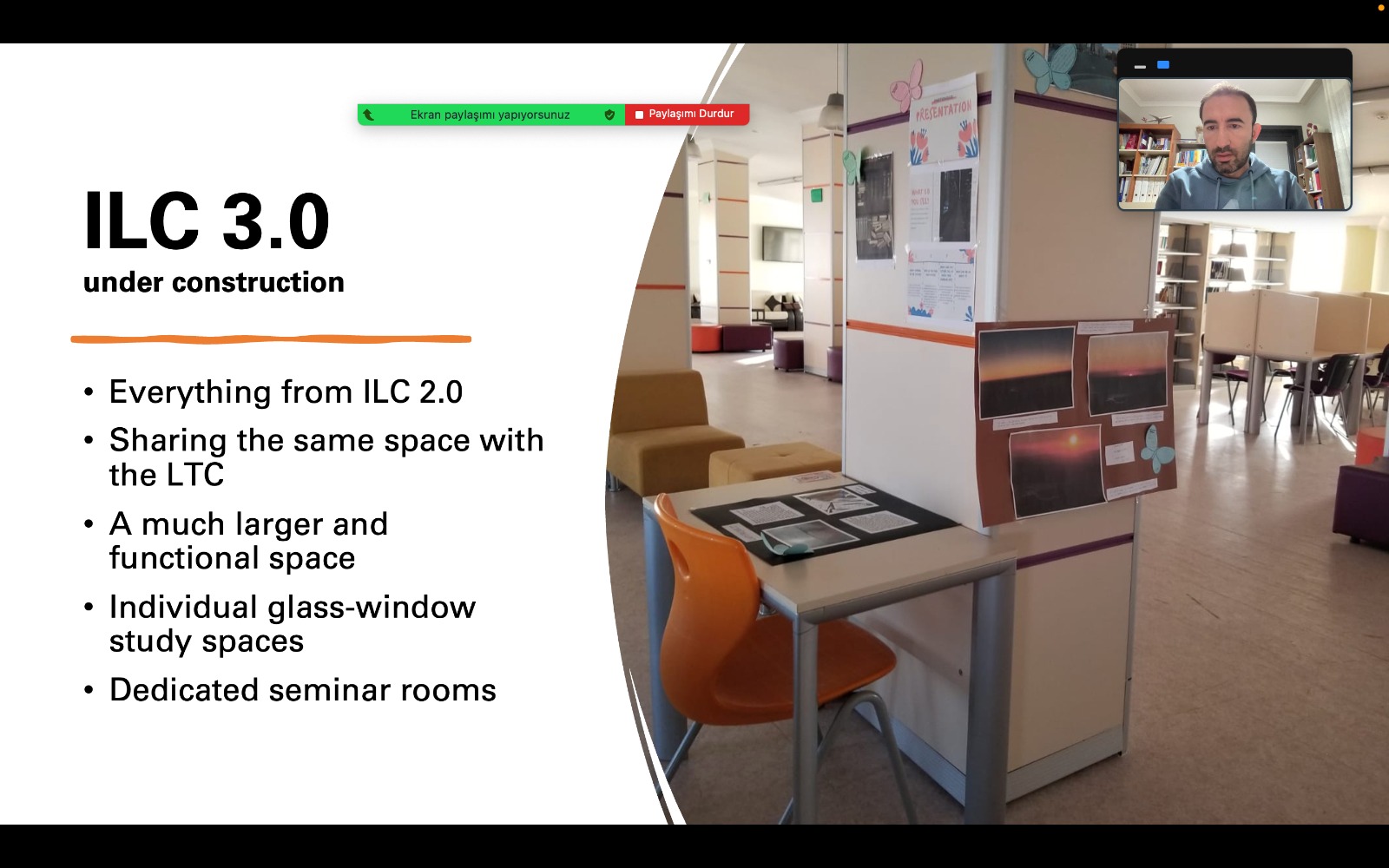 ÖĞMER Bağımsız Öğrenme Çalışmaları TED Üniversitesinde Tanıtıldı