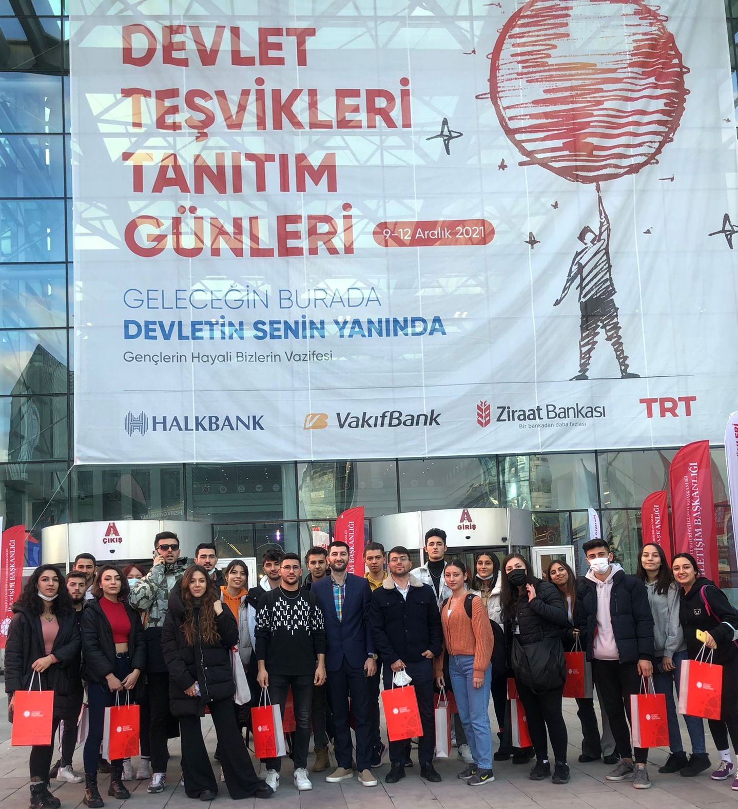 Spor Bilimleri Fakültesi Öğrencileri Devlet Teşvikleri Tanıtım Günlerine Katıldı