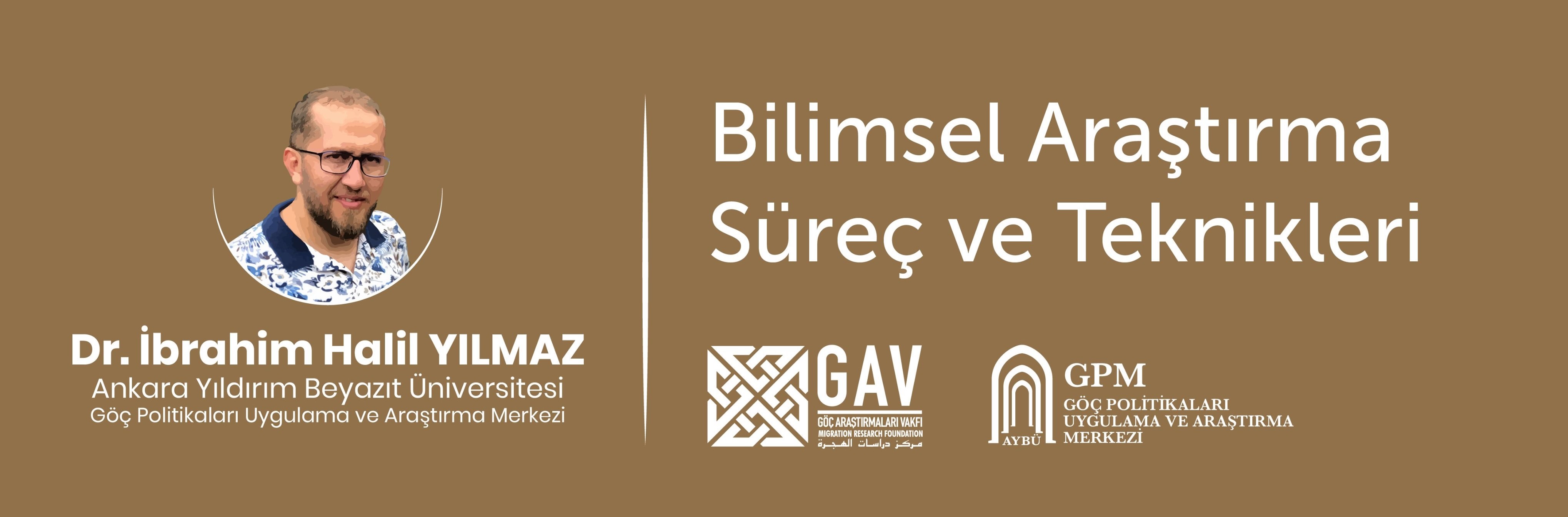 Bilimsel Araştırma Süreç ve Teknikleri Seminer Serisi Tamamlandı