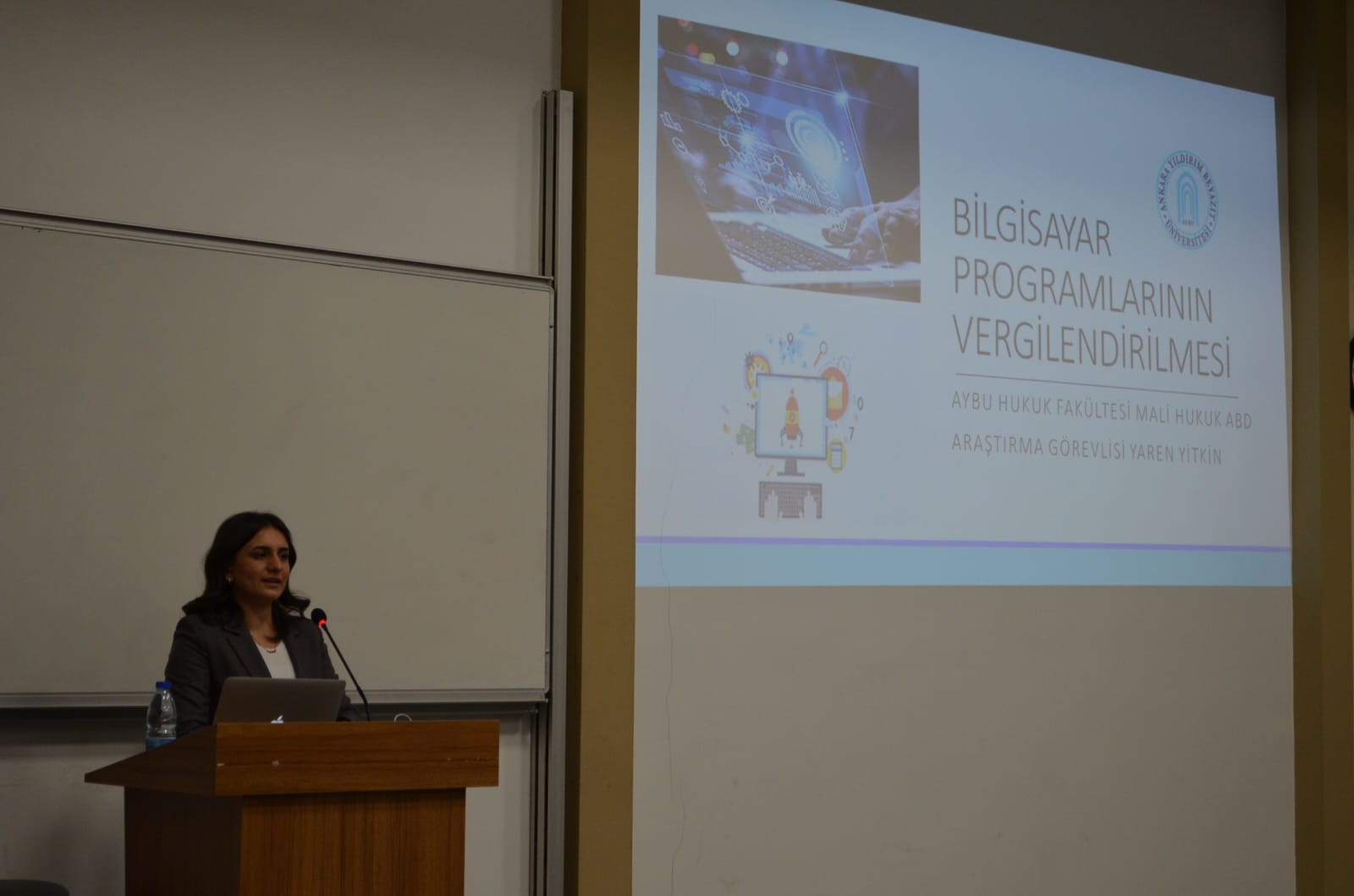 219. Wednesday Seminar on the Taxation of Computer Programming was Presented