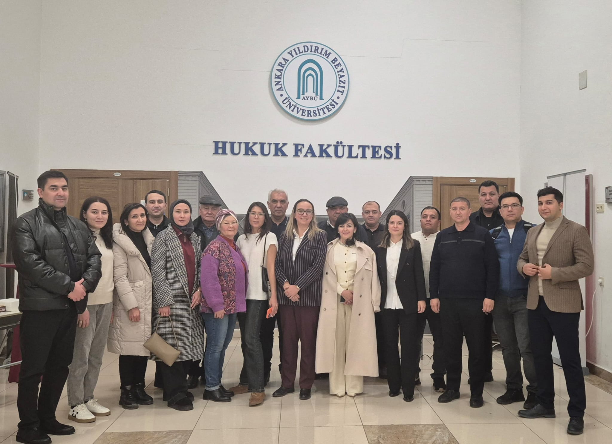 I. Uluslararası Arabuluculuk Şurası Kapsamında Fakültemizi Ziyaret 