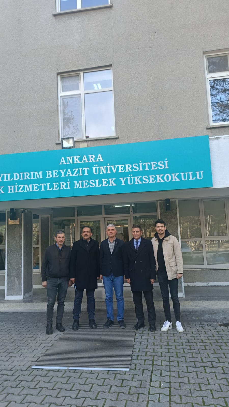 Çubuk İlçe Milli Eğitim Müdürü  Merkezimizi Ziyaret Etti